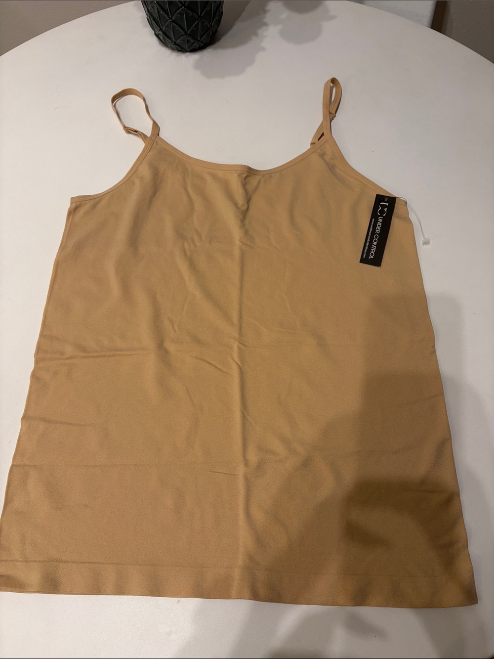 Everyday Camel Spaghetti-Strap Camisole